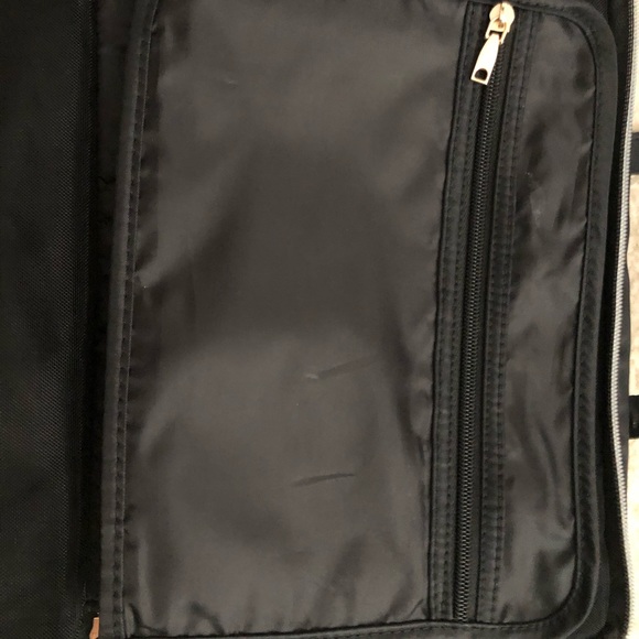 Sonia Kashuk black double zip weekender makeup bag - Picture 7 of 8